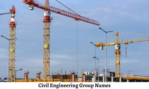 Civil Engineering Group Names
