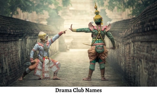 Drama Club Names