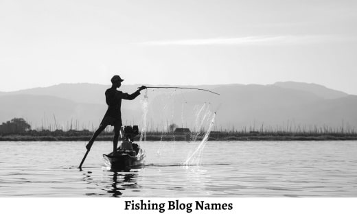 Fishing Blog Names