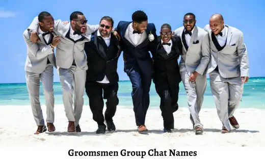Groomsmen Group Chat Names