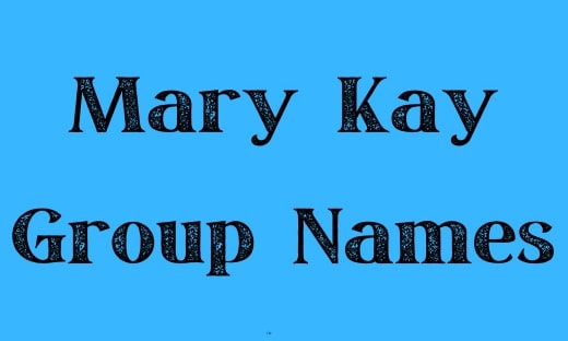Mary Kay Group Names