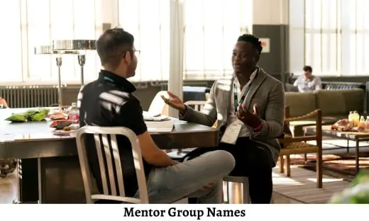 Mentor Group Names