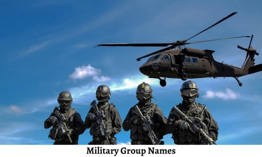 Military Group Names