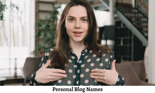 Personal Blog Names