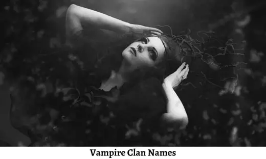 Vampire Clan Names
