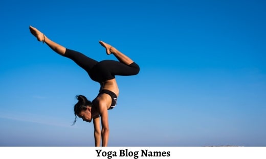 Yoga Blog Names