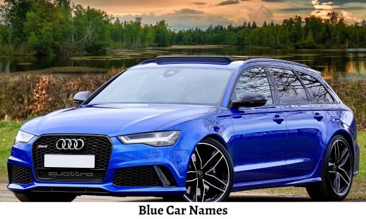Blue Car Names