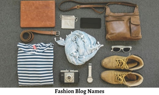 Fashion Blog Names