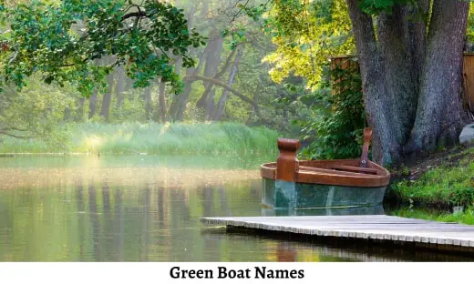 Green Boat Names