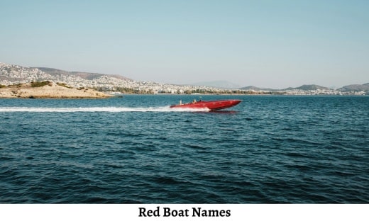 Red Boat Names