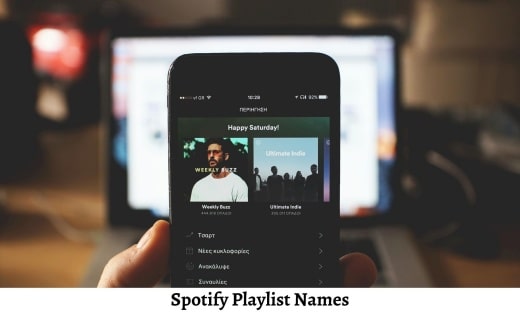 Spotify Playlist Names