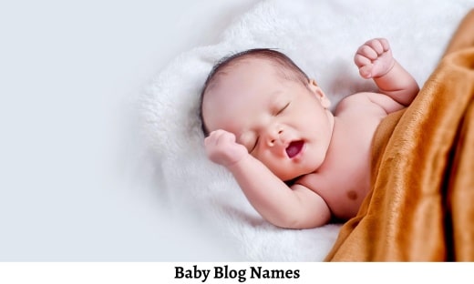 Baby Blog Names