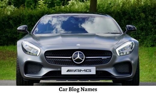 Car Blog Names