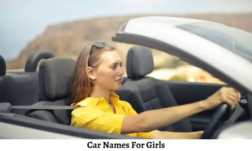 Car Names For Girls