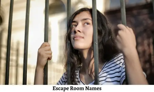 Escape Room Names