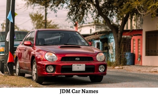 JDM Car Names