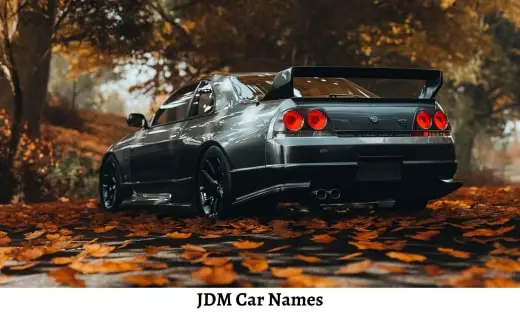 JDM Car Names