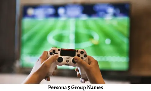 Persona 5 Group Names