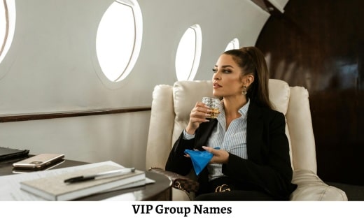 VIP Group Names