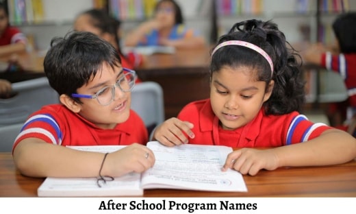 After School Program Names