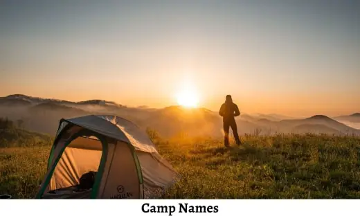 Camp Names