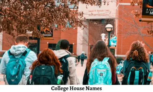 College House Names