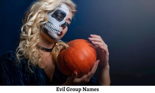 Evil Group Names