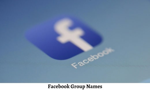 Facebook Group Names