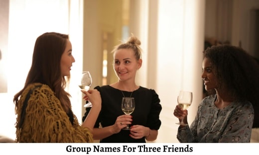 Group Names For Three Friends