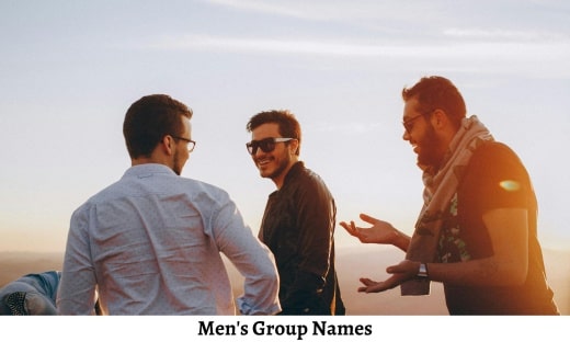 Men's Group Names