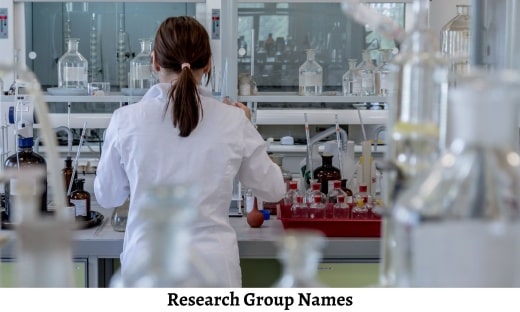 Research Group Names