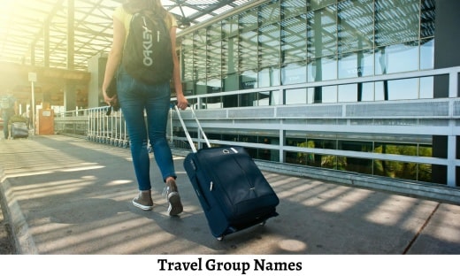 Travel Group Names