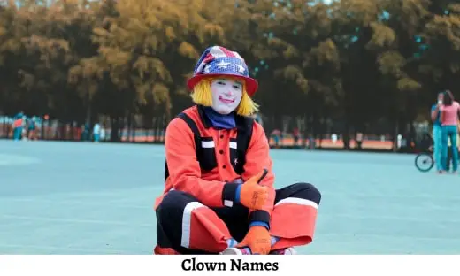 Clown Names