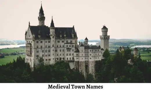 Medieval Town Names